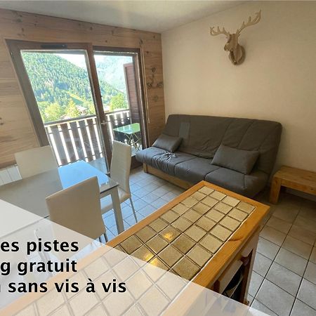 Le Pied Des Pistes A13, Joli Studio Tout Confort 4 Pers, Vue Vallee Imprenable, Draps Non Compris Saint-Jean-dʼAulps 외부 사진