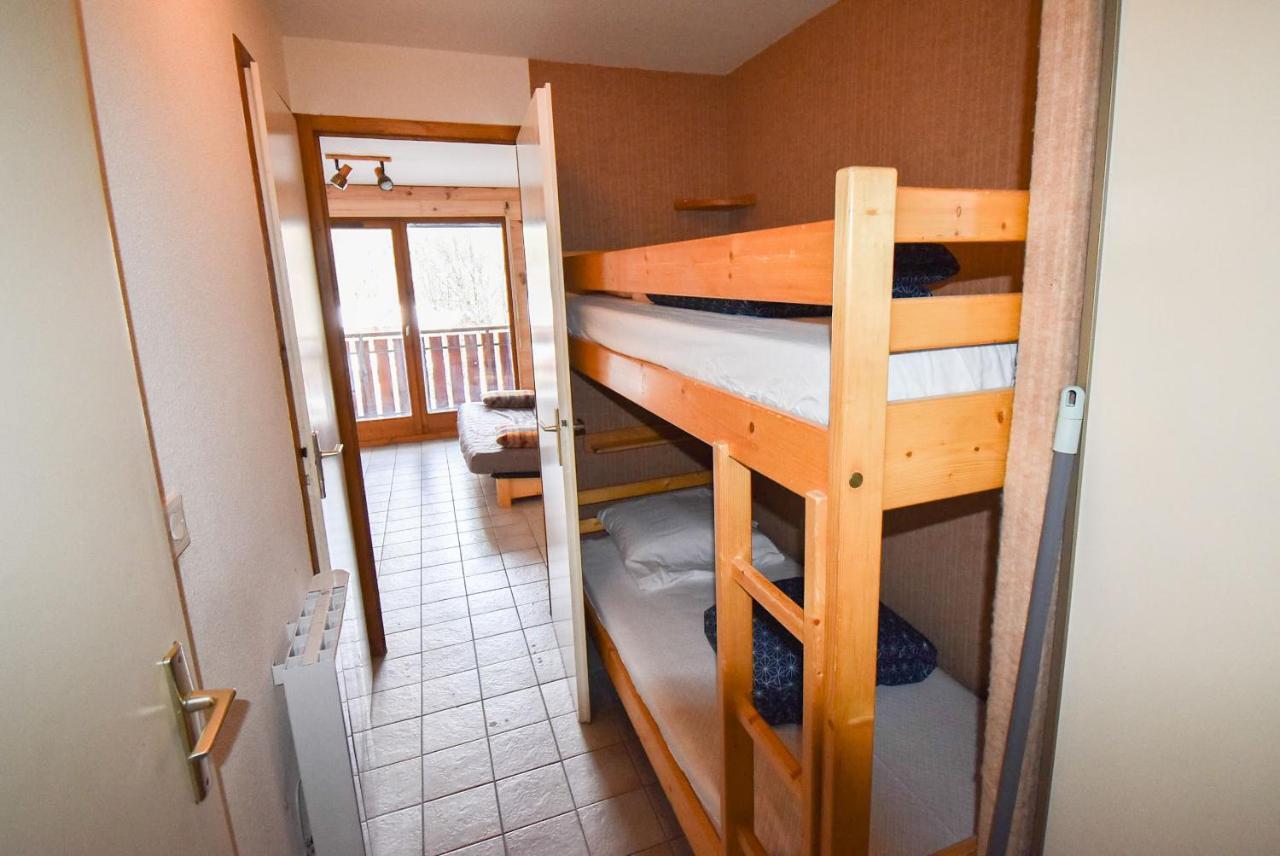 Le Pied Des Pistes A13, Joli Studio Tout Confort 4 Pers, Vue Vallee Imprenable, Draps Non Compris Saint-Jean-dʼAulps 외부 사진