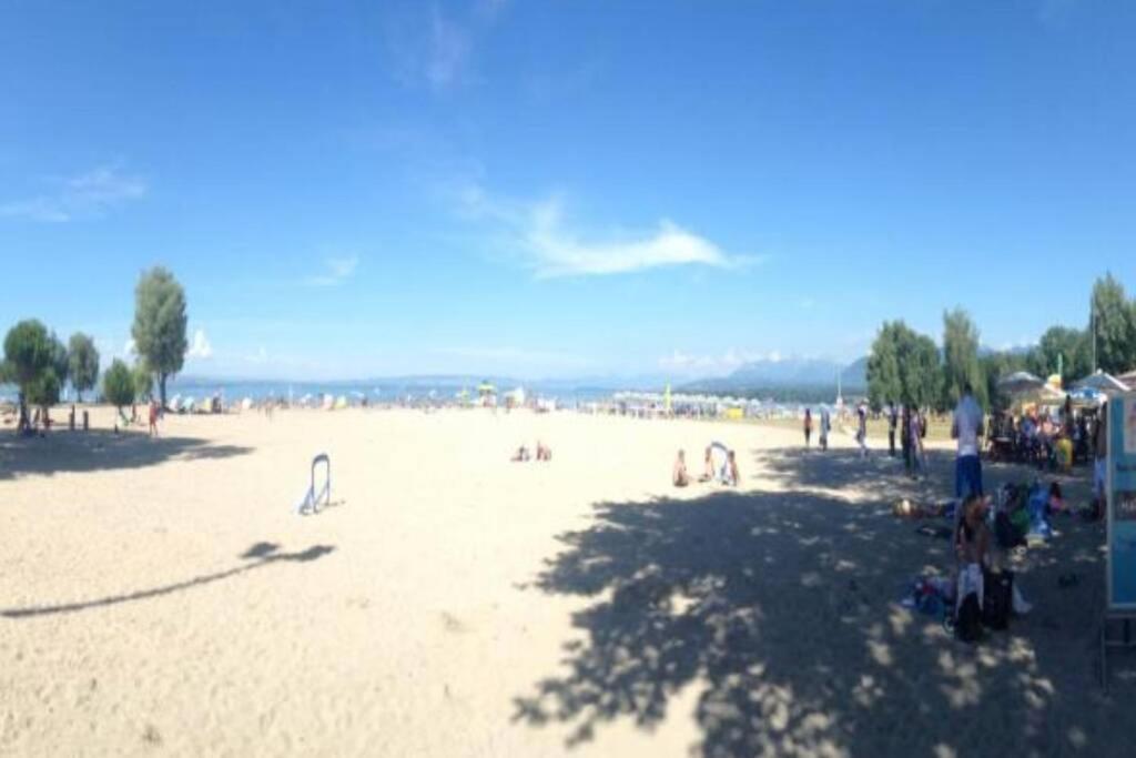 Le Pied Des Pistes A13, Joli Studio Tout Confort 4 Pers, Vue Vallee Imprenable, Draps Non Compris Saint-Jean-dʼAulps 외부 사진