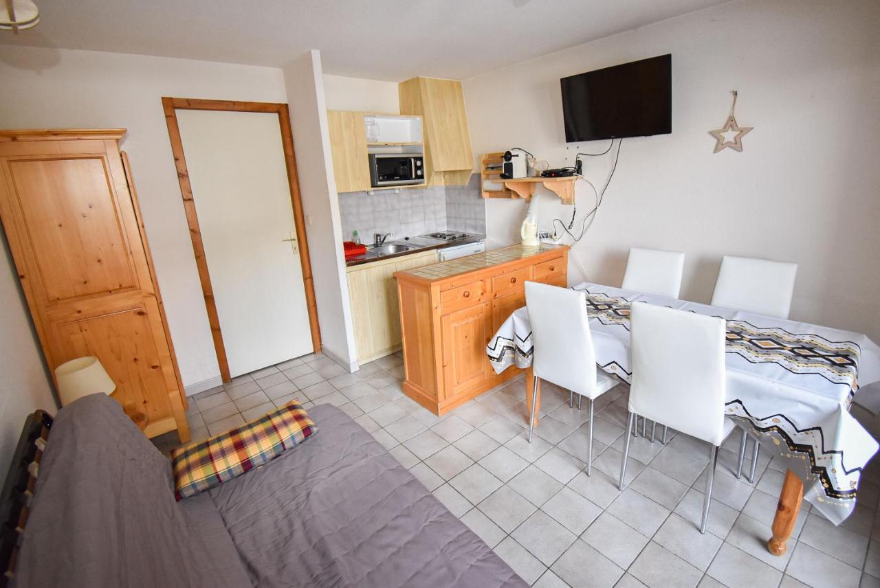 Le Pied Des Pistes A13, Joli Studio Tout Confort 4 Pers, Vue Vallee Imprenable, Draps Non Compris Saint-Jean-dʼAulps 외부 사진