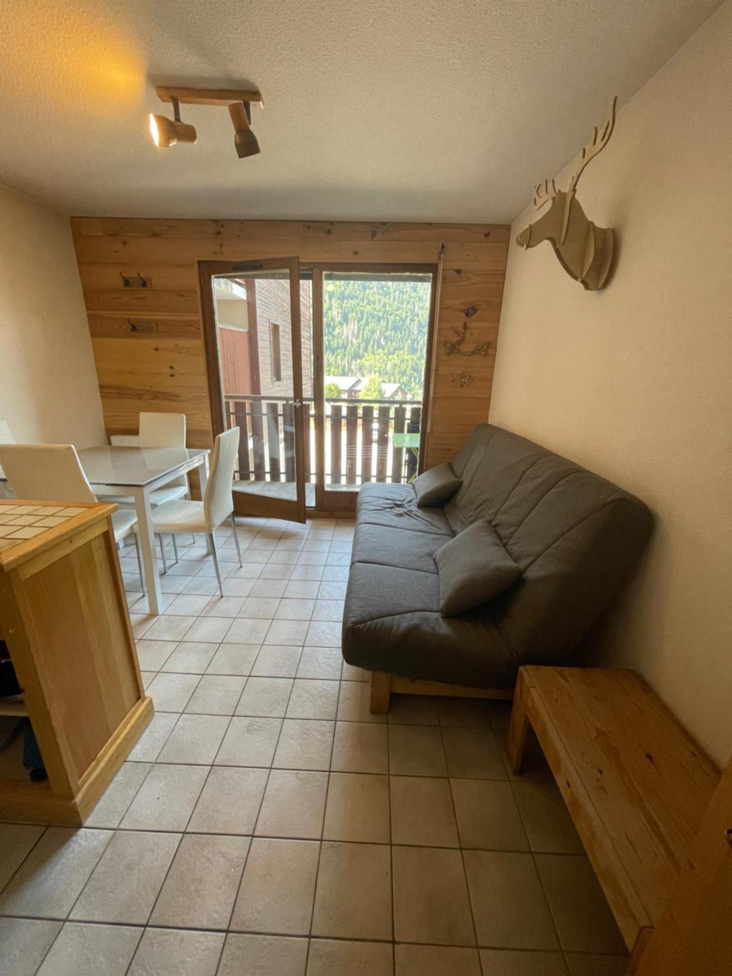 Le Pied Des Pistes A13, Joli Studio Tout Confort 4 Pers, Vue Vallee Imprenable, Draps Non Compris Saint-Jean-dʼAulps 외부 사진
